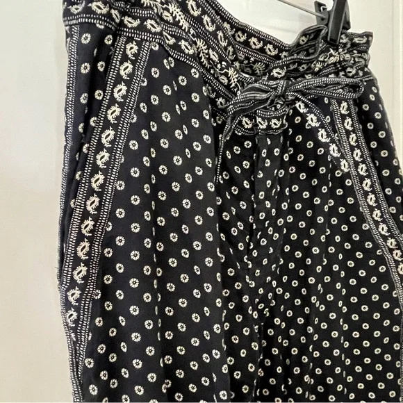 ❤️ ISABEL MARANT ETOILE LOLI BANDANA BOHEMIAN DRAWSTRING CASUAL COTTON PANTS - Picture 6 of 15